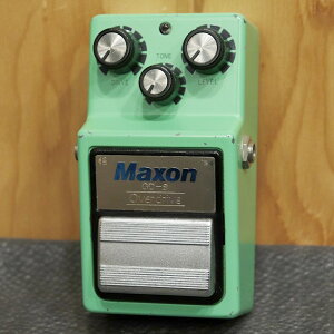 VINTAGE OD-9 Overdrive '83 Black Label MAXON (Be[W gp)