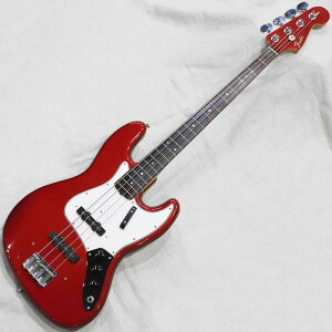 VINTAGE Jazz Bass '66 Dot Matching Head CandyAppleRed/R Fender USA (���B���e�[�W ���g�p������)