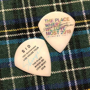 SID 15th Anniversary LIVE HOUSE TOUR �u�����΂�D���ȏꏊ 2018�v Shinji PICK kusakusa88 (�V�i)