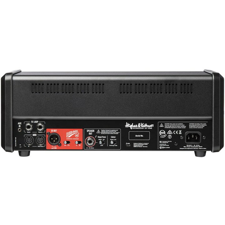 楽天市場】翌日配達 Black Spirit 200 [HUK-BS200/H] Hughes&Kettner 
