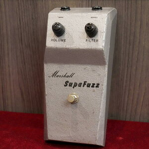 VINTAGE Supa Fuzz Early Era Wide Knob '66 Marshall (���B���e�[�W ���g�p������)