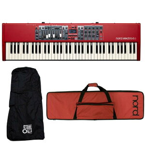 Nord Electro 6D 73+��p�\�t�g�P�[�X�Z�b�g ���C���J�o�[�t�� �m�[�h�G���N�g�� 73�� �Z�~�E�F�C�g�E�E�H�[�^�[�t�H�[������ Nord�iCLAVIA�j (�V�i)
