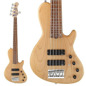 MetroLine 24-Fret Single Cut Bass Alder 5st (NAT STN) Sadowsky Guitars (Vi)
