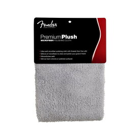 Premium Plush Microfiber Polishing Cloth (#0990525000) Fender USA (新品)
