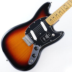 Player II Mustang (3-Color Sunburst/Maple) Fender MEX (�V�i)