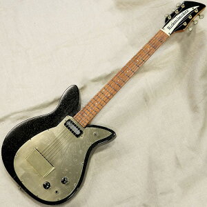 VINTAGE Combo 400 '57 Jet Black Rickenbacker (���B���e�[�W ���g�p������)