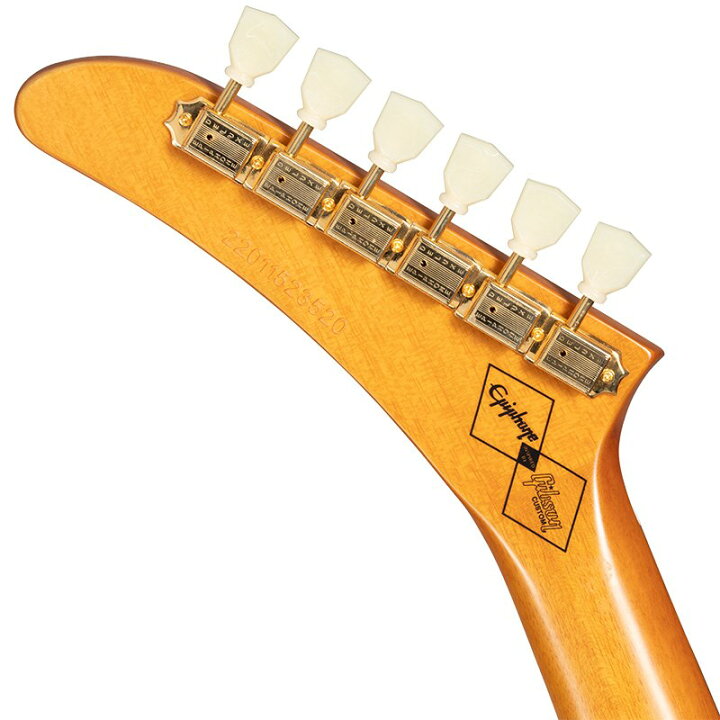 楽天市場】1958 Korina Explorer (Aged Natural/White Pickguard 