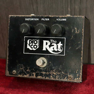 VINTAGE RAT Large Case Filter Control '82 Pro-co (���B���e�[�W ���g�p������)