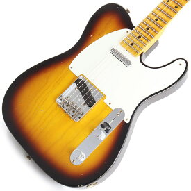 2023 Collection Time Machine 1957 Telecaster Journeyman Relic Aged 2-Color Sunburst【SN.CZ572217】【IKEBE Order Model】 Fender Custom Shop (新品)