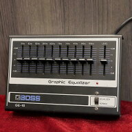 VINTAGE GE-10 Graphic Equalizer late70's BOSS (ヴィンテージ やや使用感あり)