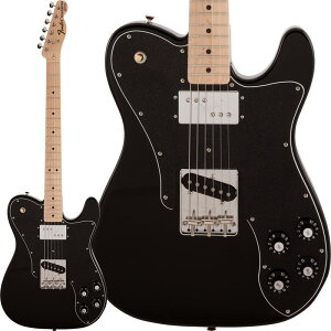 Traditional 70s Telecaster Custom (Black/Maple) Fender Made in Japan (�V�i)
