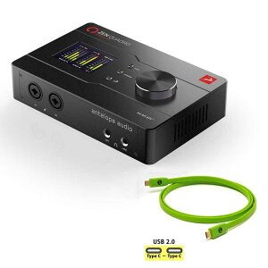 yňSALEzZen Quadro Synergy Core + OYAIDEiUSBP[uZbg(Type C to C 1.0m)(Ae[vI[fBI)(Dual USB-CΉI[fBIC^[tFCX) Antelope Audio (Vi)