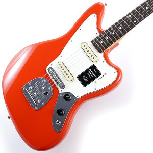 Player II Jaguar (Coral Red/Rosewood) Fender MEX (Vi)