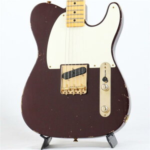 MBS 1950s Esquire Journeyman Relic Master Built by Jason Smith (Oxblood Metallic) [SN.R145279] Fender Custom Shop (�V�i)