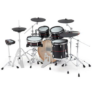 EMPP925S/C-AOK #758 [e/MERGE PRO Add-on Kit - Piano Black w/Red Stripe] Pearl (Vi)