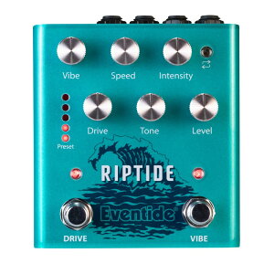 翌日配達 【在庫処分特価】Riptide(イーブンタイド)オーバードライブ モジュレーション Eventide (新品)