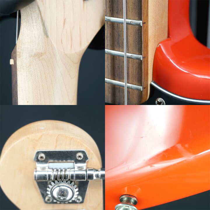 楽天市場】USED 中古 Affinity Series Precision Bass PJ (Race Red 