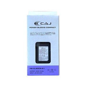 PB10.8DC9-2.1[POWER BLOCKS COMPACT] CAJ (�V�i)