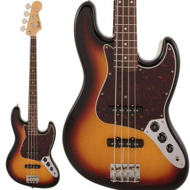 あす楽 Traditional 60s Jazz Bass (3-Color Sunburst) [新仕様] Fender Made in Japan (新品)