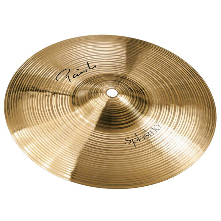 楽天市場】Signature The Paiste Line Splash 10 PAiSTe (新品 