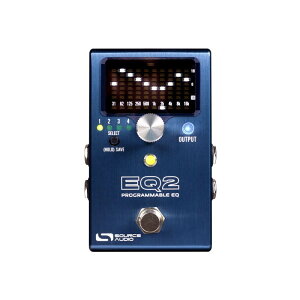 SA270 EQ2 Programmable Equalizer SOURCE AUDIO (Vi)