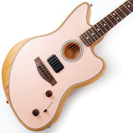 Acoustasonic Player Jazzmaster (Shell Pink)【特価】 Fender Acoustics (アウトレット 美品)