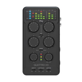 あす楽 【夏のボーナスセール】iRig Pro Quattro I/O IK Multimedia (新品)