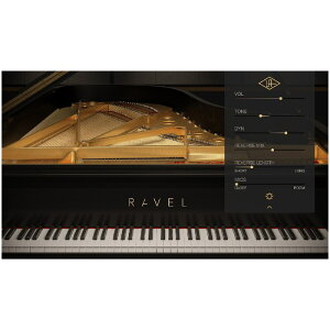yUAD ROCKTOBER SALEIzRavel Grand Piano [UAD Native Plugin] (s)(IC[i) Universal Audio (Vi)