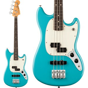 yב҂A\tz Player II Mustang Bass PJ (Aquatone Blue/Rosewood) Fender MEX (Vi)