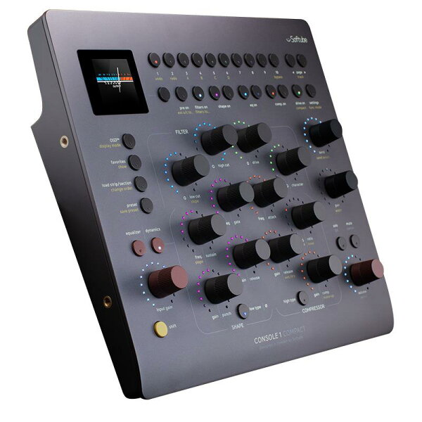 翌日配達 【先取り大特価セール】Console 1 Compact (ソフチューブ)(コンソールワン・コンパクト)(フィジカルコントローラー)(フィジコン)(Console1Compact) Softube (新品)
