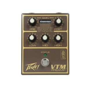 VTM Preamp Pedal (�s�[���B�[)�@�v���A���v PEAVEY (�V�i)