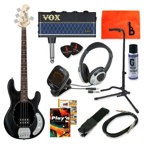 S.U.B. Series Ray4 (Trans Black Stain/Rosewood) �y�x�[�X���S�ғ���Z�b�g�z Sterling by MUSICMAN (�V�i)