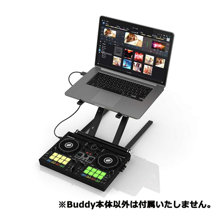 楽天市場】翌日配達 BUDDY 【djay対応2チャンネルDJコントローラー 