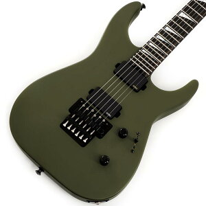 American Series Soloist SL2MG (Matte Army Drab/Ebony) Jackson USA (Vi)