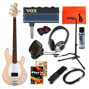 S.U.B. Series Ray4 (Pueblo Pink/Rosewood) �y�x�[�X���S�ғ���Z�b�g�z Sterling by MUSICMAN (�V�i)