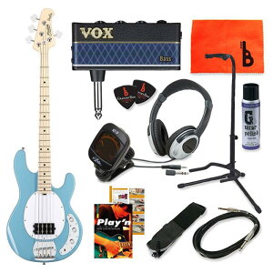 S.U.B. Series Ray4 (Chopper Blue/Maple) �y�x�[�X���S�ғ���Z�b�g�z Sterling by MUSICMAN (�V�i)