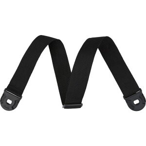 QUICK GRIP LOCKING END POLYPRO STRAP (BLACK)(#0990629009) Fender USA (Vi)