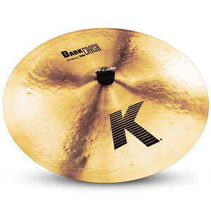 K Zildjian Dark Crash Thin 19 [NKZL19DKC] Zildjian (�V�i)