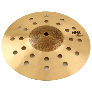 HHX Complex Aero Splash 10 [HHX-10CPAESP] SABIAN (�V�i)