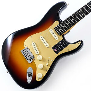 American Ultra II Stratocaster (Ultraburst/Ebony) ���L�Y�L������i Fender USA (�A�E�g���b�g ���i)