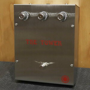 The Big Tower Red Logo ORGANIC SOUNDS (Vi)