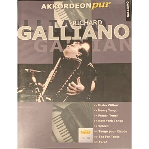 �y�t���Z�[���z(�݌Ɍ���I�����Z�[��)Akkordeon pur - Richard Galliano �A�R�[�f�B�I���ȏW �A���y�� No Brand (�V�i)