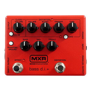 �����z�B M80 BASS D.I.+ Vermillion [Ikebe 50th Anniversary Special Edition] MXR (�V�i)