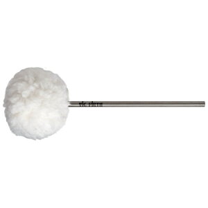 VIC-VKB3 [Medium Felt Core Covered With FleeceC Oval Head / Bass Beater] VIC FIRTH (Vi)