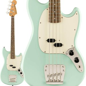 Classic Vibe '60s Mustang Bass (Surf Green)�y�l�グ�O�����i�i�z Squier by Fender (�V�i)