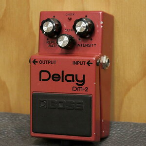 VINTAGE DM-2 Delay late version '82 BOSS (���B���e�[�W ���g�p������)