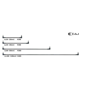DC Cable 2.1 LL100 CAJ (Vi)