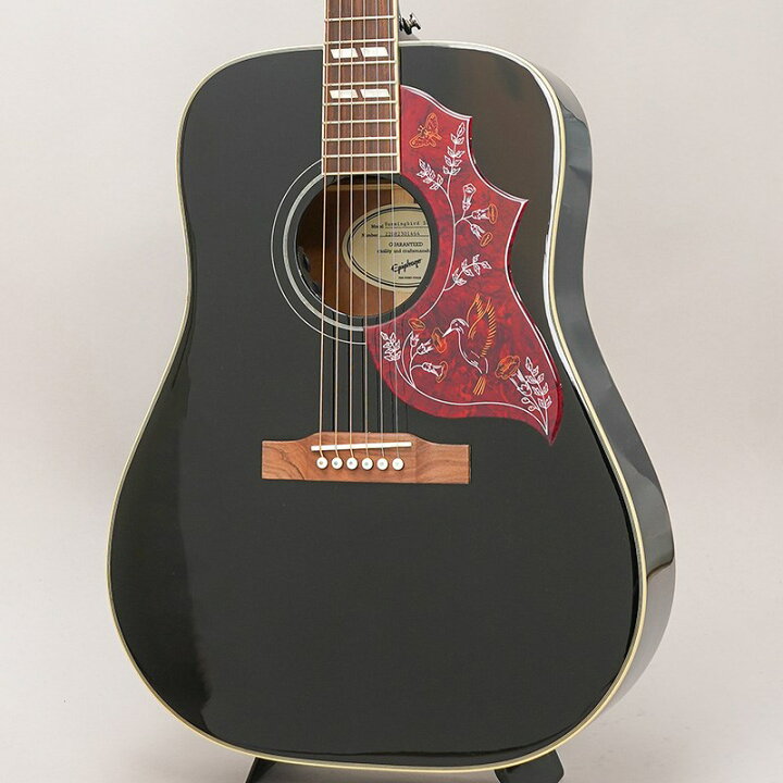 楽天市場】Hummingbird Studio(Ebony) エピフォン Epiphone (新品 