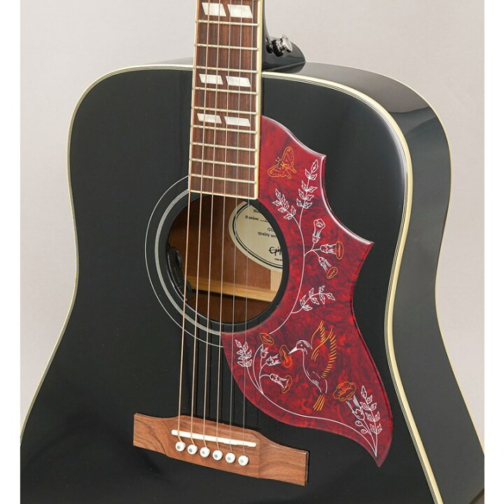 楽天市場】Hummingbird Studio(Ebony) エピフォン Epiphone (新品 