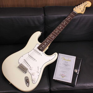 1969 Stratocaster Closet Classic Aged Olympic White SN. CZ584397 Fender Custom Shop (新品)